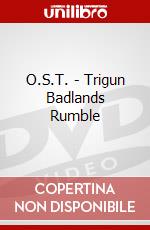 O.S.T. - Trigun Badlands Rumble dvd