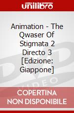 Animation - The Qwaser Of Stigmata 2 Directo 3 [Edizione: Giappone] dvd