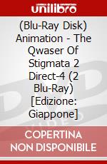 (Blu-Ray Disk) Animation - The Qwaser Of Stigmata 2 Direct-4 (2 Blu-Ray) [Edizione: Giappone] brd