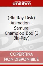 (Blu-Ray Disk) Animation - Samurai Champloo Box (3 Blu-Ray) brd