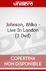 Johnson, Wilko - Live In London (3 Dvd) dvd