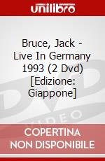 Bruce, Jack - Live In Germany 1993 (2 Dvd) [Edizione: Giappone] dvd