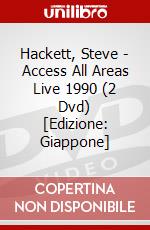 Hackett, Steve - Access All Areas Live 1990 (2 Dvd) [Edizione: Giappone] dvd