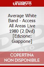 Average White Band - Access All Areas Live 1980 (2 Dvd) [Edizione: Giappone] dvd