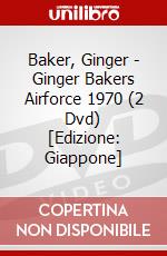 Baker, Ginger - Ginger Bakers Airforce 1970 (2 Dvd) [Edizione: Giappone] dvd