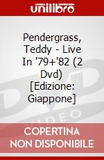 Pendergrass, Teddy - Live In '79+'82 (2 Dvd) [Edizione: Giappone] dvd