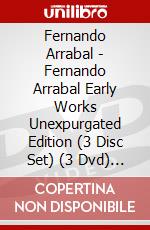 Fernando Arrabal - Fernando Arrabal Early Works Unexpurgated Edition (3 Disc Set) (3 Dvd) [Edizione: Giappone] dvd