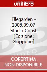 Ellegarden - 2008.09.07 Studio Coast [Edizione: Giappone] dvd