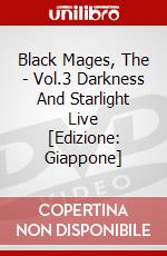 Black Mages, The - Vol.3 Darkness And Starlight Live [Edizione: Giappone] dvd