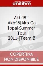 Akb48 - Akb48[Akb Ga Ippai-Summer Tour 2011-]Team B dvd