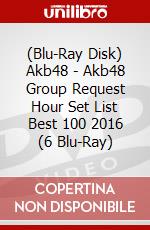 (Blu-Ray Disk) Akb48 - Akb48 Group Request Hour Set List Best 100 2016 (6 Blu-Ray) brd