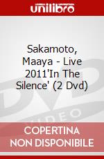 Sakamoto, Maaya - Live 2011'In The Silence' (2 Dvd) dvd