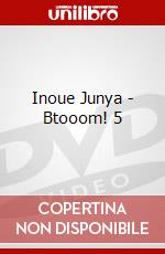 Inoue Junya - Btooom! 5 dvd