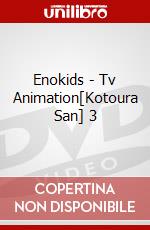 Enokids - Tv Animation[Kotoura San] 3 dvd