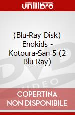 (Blu-Ray Disk) Enokids - Kotoura-San 5 (2 Blu-Ray) brd