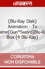 (Blu-Ray Disk) Animation - Tv Anime[Gun*Sword]Blu-Ray Box (4 Blu-Ray) brd