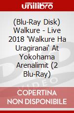 (Blu-Ray Disk) Walkure - Live 2018 'Walkure Ha Uragiranai' At Yokohama Arenalimit (2 Blu-Ray) brd