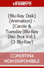 (Blu-Ray Disk) (Animation) - [Carole & Tuesday]Blu-Ray Disc Box Vol.1 (3 Blu-Ray) brd