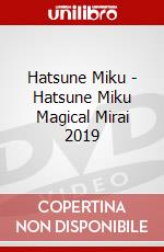 Hatsune Miku - Hatsune Miku Magical Mirai 2019 dvd