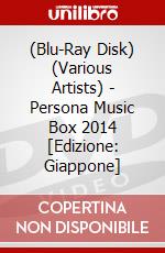 (Blu-Ray Disk) (Various Artists) - Persona Music Box 2014 [Edizione: Giappone] brd