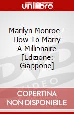 Marilyn Monroe - How To Marry A Millionaire [Edizione: Giappone] dvd