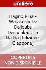 Hagino Rina - Watakushi De Daijoubu Deshouka...Ha Ha Ha [Edizione: Giappone] dvd