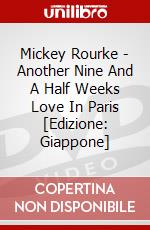 Mickey Rourke - Another Nine And A Half Weeks Love In Paris [Edizione: Giappone] dvd
