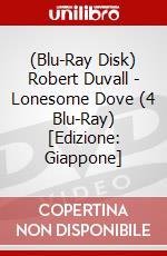 (Blu-Ray Disk) Robert Duvall - Lonesome Dove (4 Blu-Ray) [Edizione: Giappone] brd