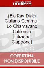 (Blu-Ray Disk) Giuliano Gemma - Lo Chiamavano California [Edizione: Giappone] brd