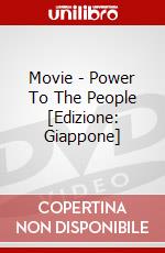 Movie - Power To The People [Edizione: Giappone] dvd