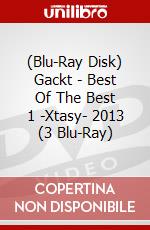 (Blu-Ray Disk) Gackt - Best Of The Best 1 -Xtasy- 2013 (3 Blu-Ray) brd