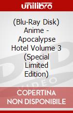 (Blu-Ray Disk) Anime - Apocalypse Hotel Volume 3 (Special Limited Edition) brd