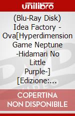 (Blu-Ray Disk) Idea Factory - Ova[Hyperdimension Game Neptune -Hidamari No Little Purple-] [Edizione: Giappone] brd