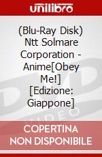(Blu-Ray Disk) Ntt Solmare Corporation - Anime[Obey Me!] [Edizione: Giappone] brd