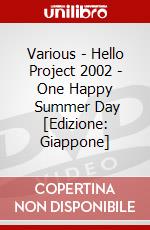 Various - Hello Project 2002 - One Happy      Summer Day [Edizione: Giappone] dvd