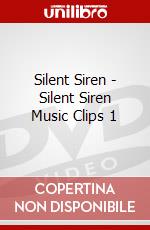 Silent Siren - Silent Siren Music Clips 1 dvd