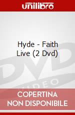 Hyde - Faith Live (2 Dvd) dvd