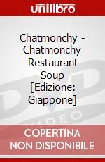 Chatmonchy - Chatmonchy Restaurant Soup [Edizione: Giappone] dvd