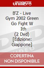 B'Z - Live Gym 2002 Green Go Fight W      Ith (2 Dvd) [Edizione: Giappone] dvd