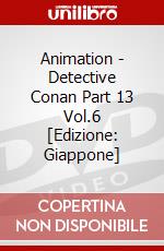Animation - Detective Conan Part 13 Vol.6 [Edizione: Giappone] dvd