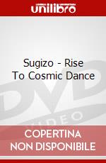Sugizo - Rise To Cosmic Dance dvd