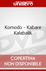 Komodo - Kabare Kalabalik dvd