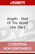Angelo - Start Of The World Line Day1 dvd