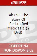 Ak-69 - The Story Of Redsta-Red Magic'11 1 (2 Dvd) dvd