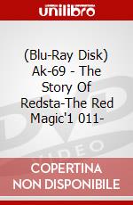 (Blu-Ray Disk) Ak-69 - The Story Of Redsta-The Red Magic'1 011- brd