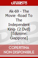 Ak-69 - The Movie -Road To The Independent King- (2 Dvd) [Edizione: Giappone] dvd