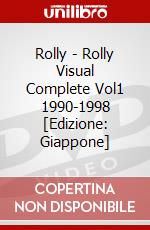 Rolly - Rolly Visual Complete Vol1 1990-1998 [Edizione: Giappone] dvd