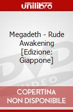 Megadeth - Rude Awakening [Edizione: Giappone] dvd