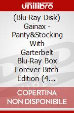(Blu-Ray Disk) Gainax - Panty&Stocking With Garterbelt Blu-Ray Box Forever Bitch Edition (4 Blu-Ray) [Edizione: Giappone] brd