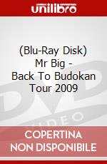 (Blu-Ray Disk) Mr Big - Back To Budokan Tour 2009 brd